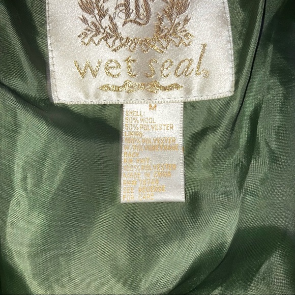 Wet Seal Green Jacket - Picture 8 of 10